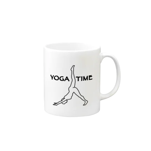 YOGA TIME マグカップ