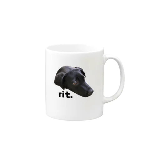 rit.dog 小物 Mug