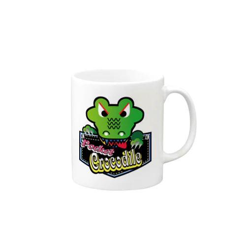 クラン公式キャラクターポケクロくんアイテム Mug