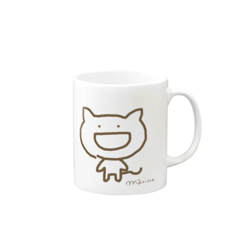 ねこ Mug