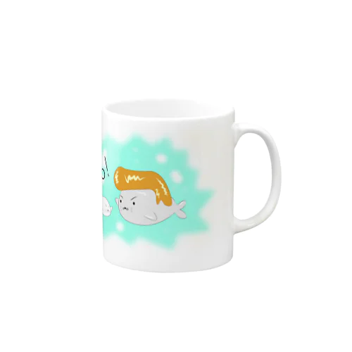 ヤンヤンアザラシ兄弟 Mug