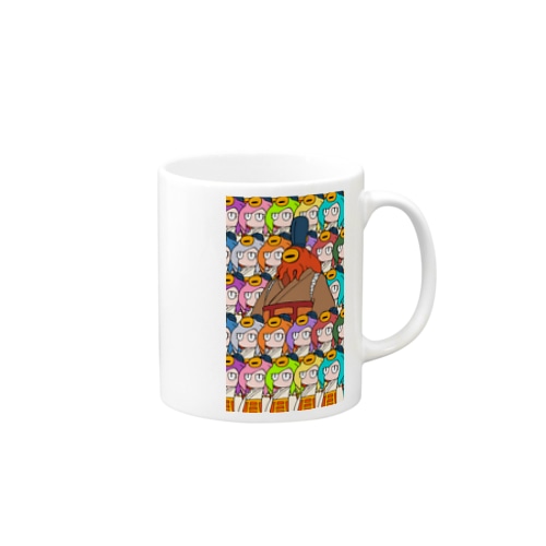 もりそばアソート Mug