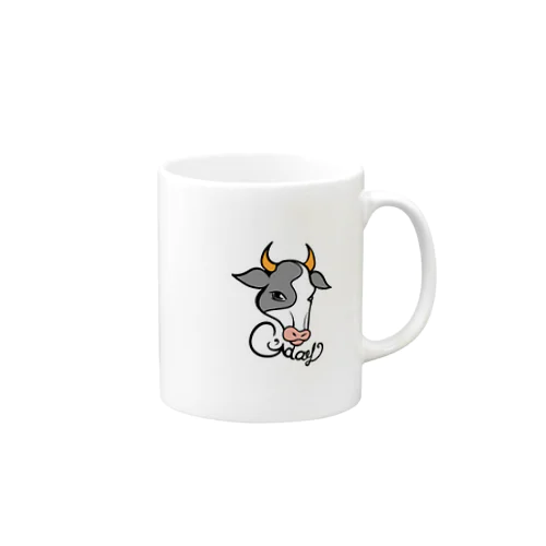 グッデイcow Mug