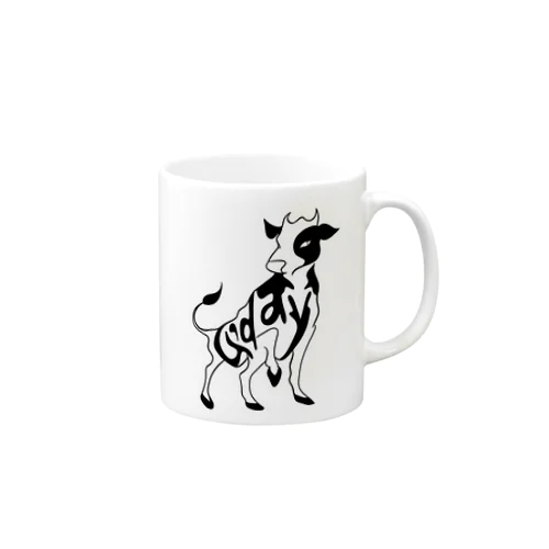 グッデイcow Mug