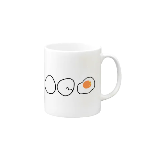 体に良さそうなたまご Mug