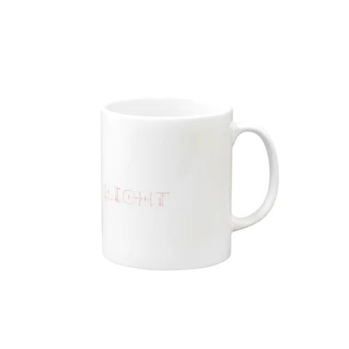 君の光を輝かせ Mug