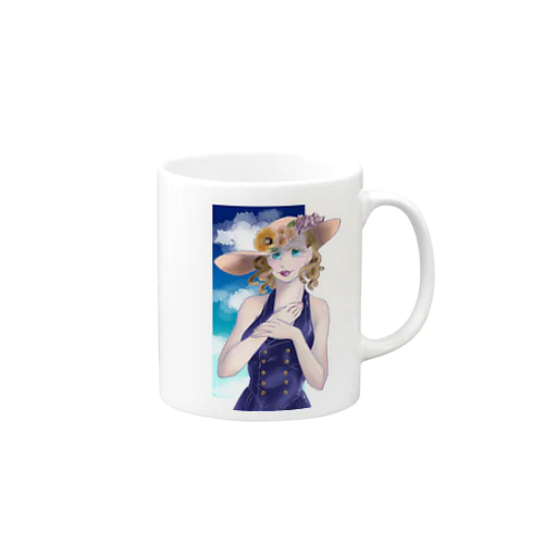 サマーるかちゃんシリーズ Mug