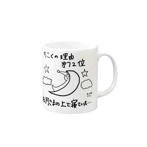 ちこくの理由 第72位 Mug