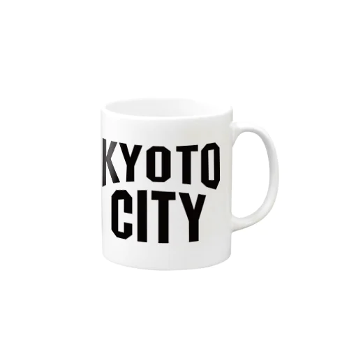 京都　KYOTO　キョウトシティ マグカップ