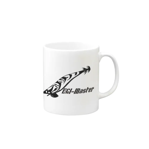 エギング専用～EGI-Master～イカ爆釣祈願 Mug