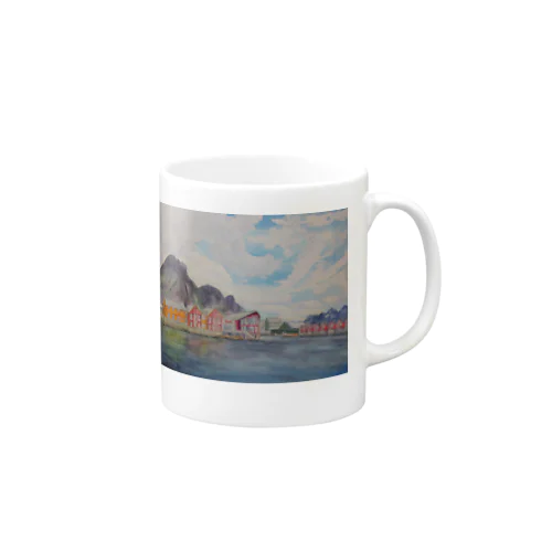 ノルウェーの夏 Mug