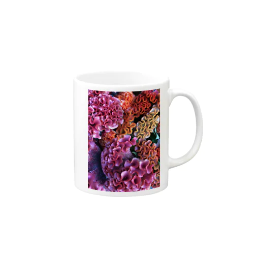 Colorful flower Mug