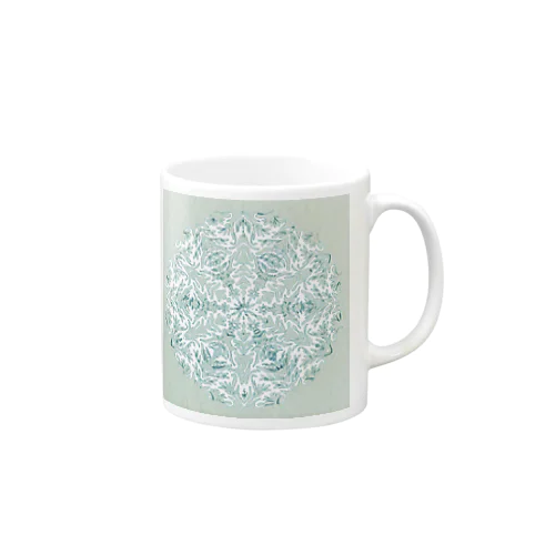 Maru ⭕ Mandala Ice Mug