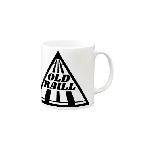 OLDRAILLマグカップ Mug