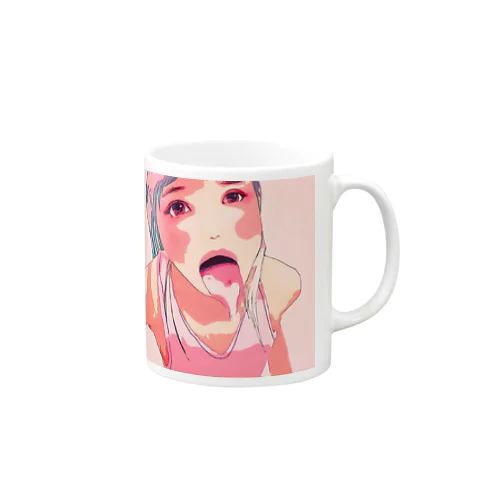 お口 Mug