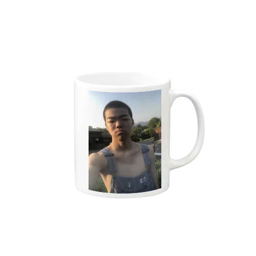 ハゲ坊主君2 Mug