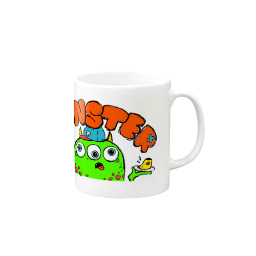 Monster Pudding Mug