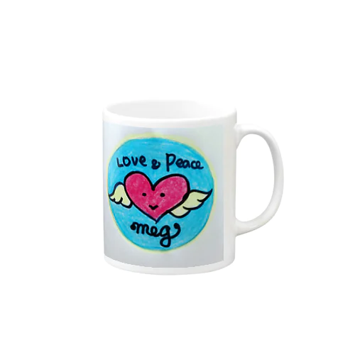 ラブピー Mug