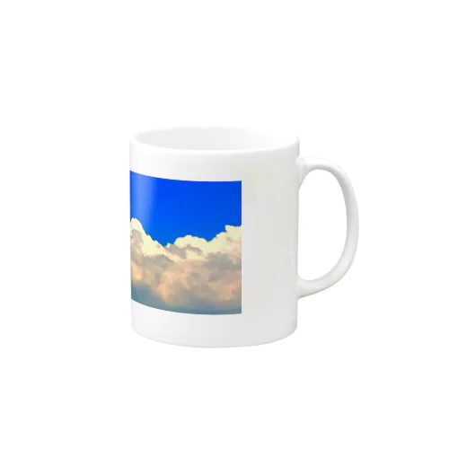 青空と雲 Mug