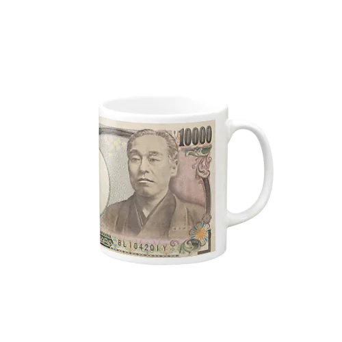 諭吉くん Mug