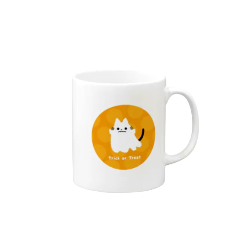 ハロウィンキャット~驚~ Mug