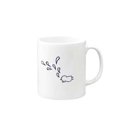 へんじがない　ただの　しかばねの　ようだ Mug