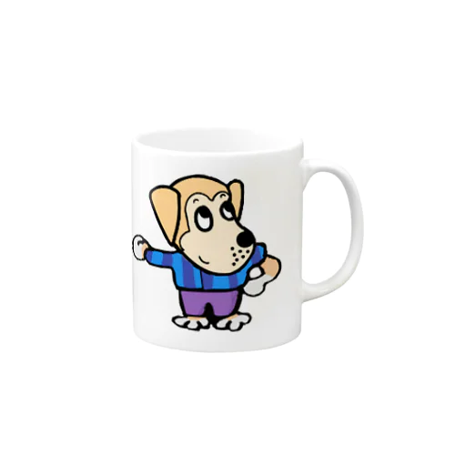 まるちゃんのあいてむ　洋服 Mug