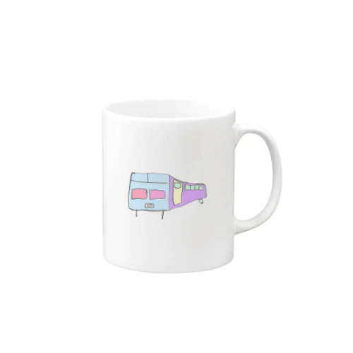 電車 Mug