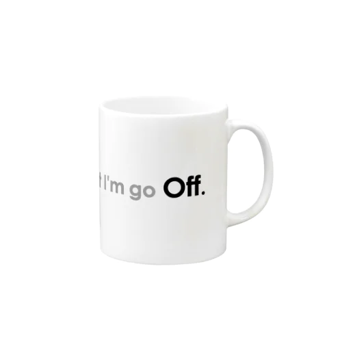 「Good Off」シリーズ Mug