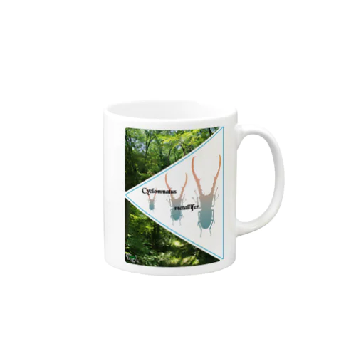 「tropics RA」メタリフェルグッズ  Mug