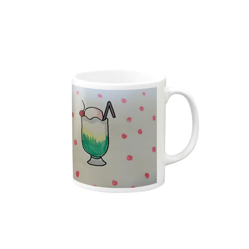 soda （クリームソーダ） Mug