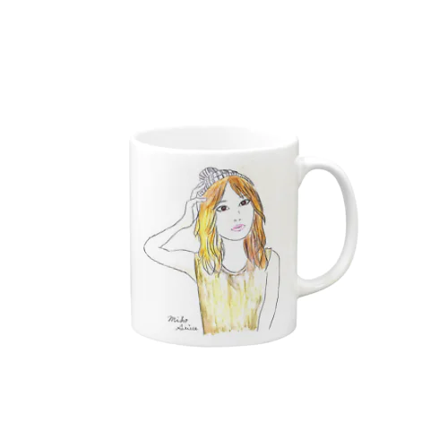 綺麗なお姉さんNo.1-1 Mug