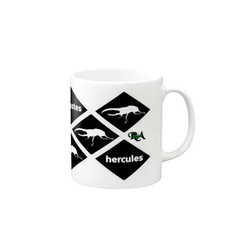 【tropics RA】完全オリジナル！ヘラクレスオオカブトグッズ！ Mug