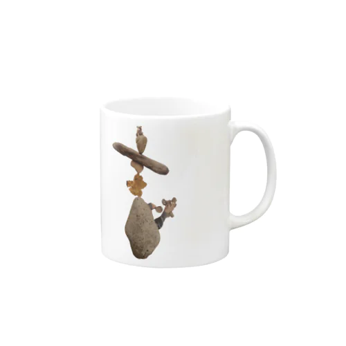 バランスマーヴィンくん Mug