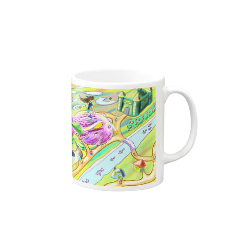 テコリン村 Mug