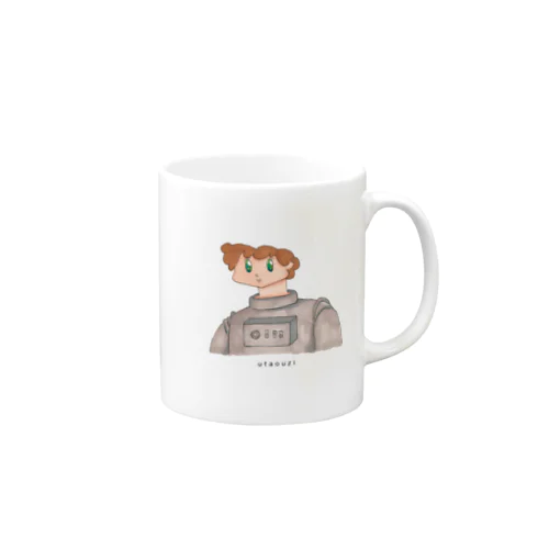 知らない歌が聴きたくなったら Mug