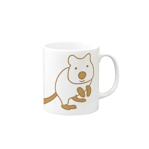 クオッカさん Mug