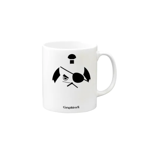 Clock Samurai Mug