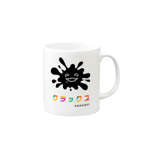 クラックス #XXXX01 キュートインクモンスター Mug