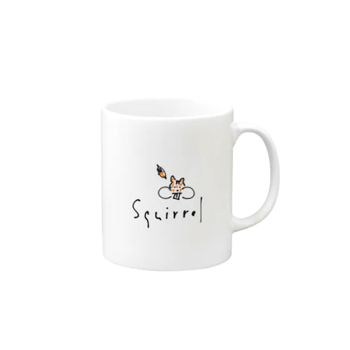 りすくん🐿 Mug