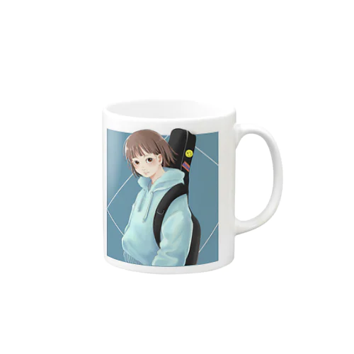 blue  Mug