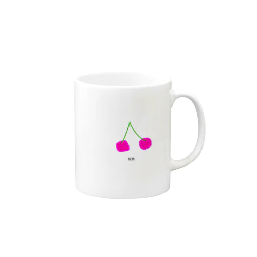 桜桃 Mug