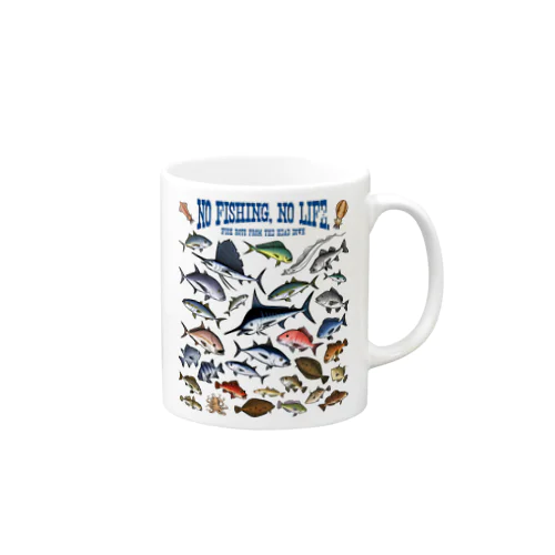 Saltwater fish_3C Mug