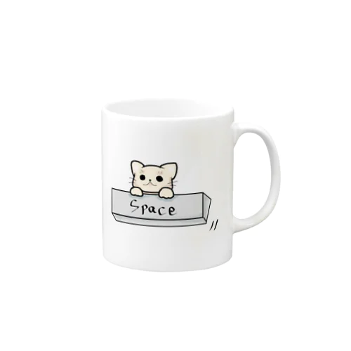 すぺーすきゃっと Mug