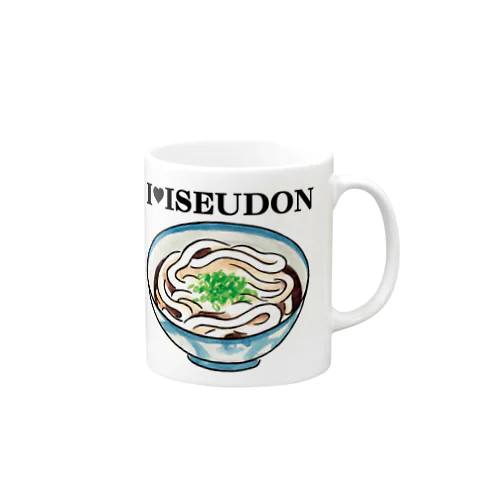 I♥ISEUDONカラー（田上千晶） Mug