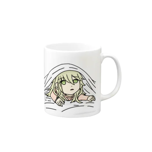 布団から出たくない Mug