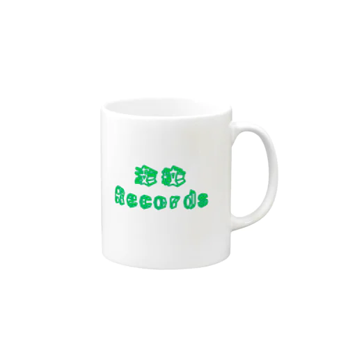 波紋Records　グラフティ マグカップ