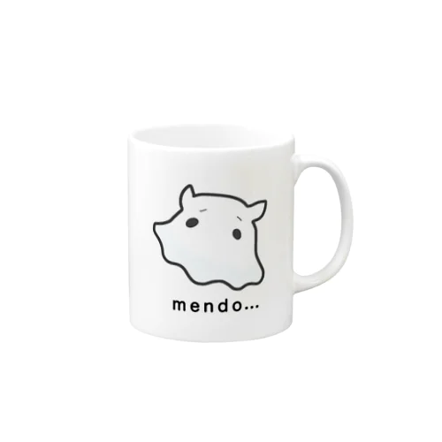 めんどくさいめんだこ。 Mug