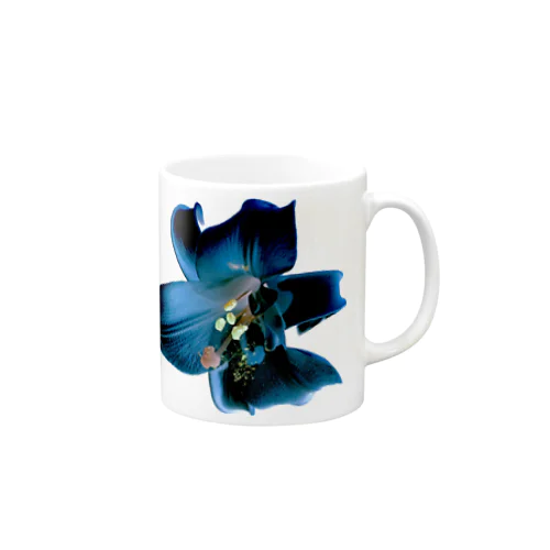 Lily (Denim Colour) Mug