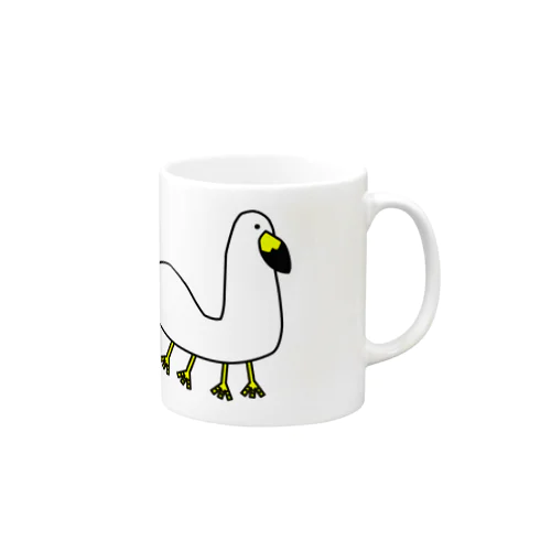 白鳥 Mug